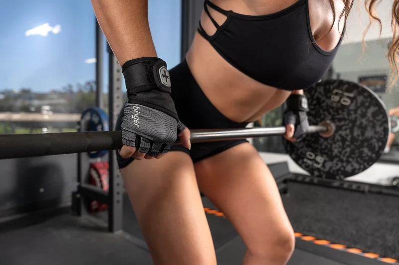 Harbinger Women's Pro Wristwrap 3.0 Gloves