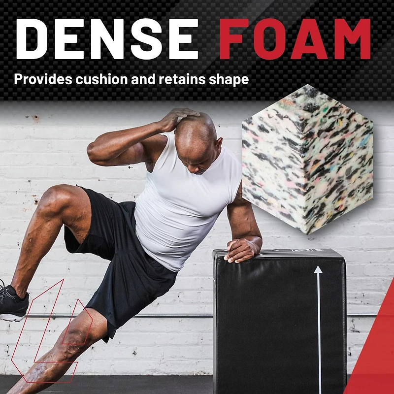 Lifeline 3-in-1 Foam Plyo Box