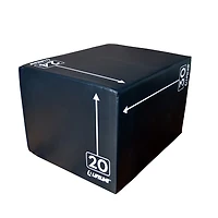 Lifeline 3-in-1 Foam Plyo Box