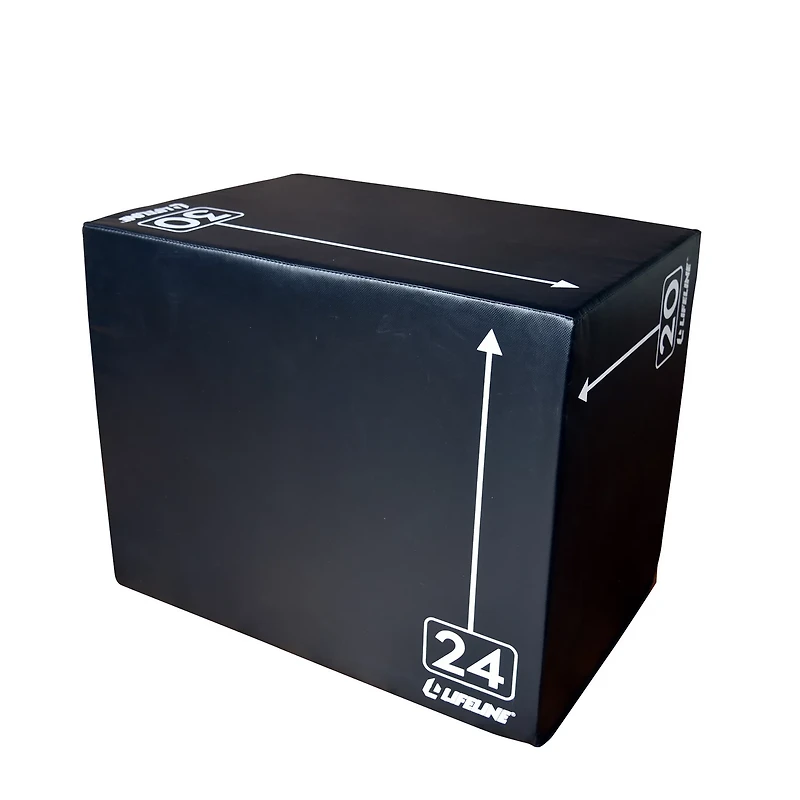 Lifeline 3-in-1 Foam Plyo Box