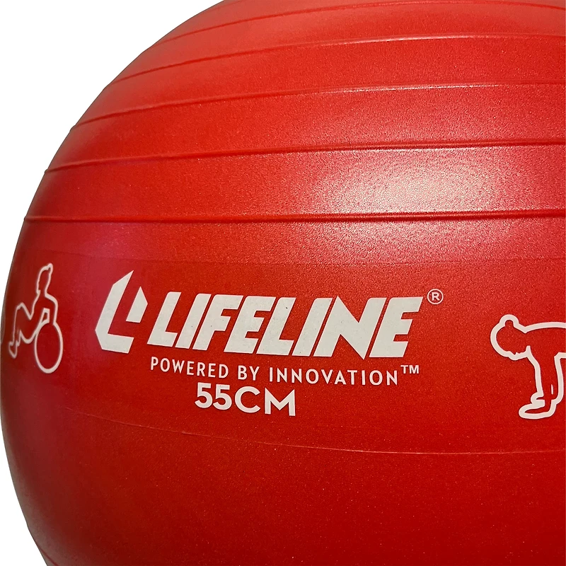 Lifeline 55 cm Exercise Ball