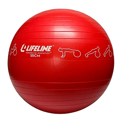 Lifeline 55 cm Exercise Ball