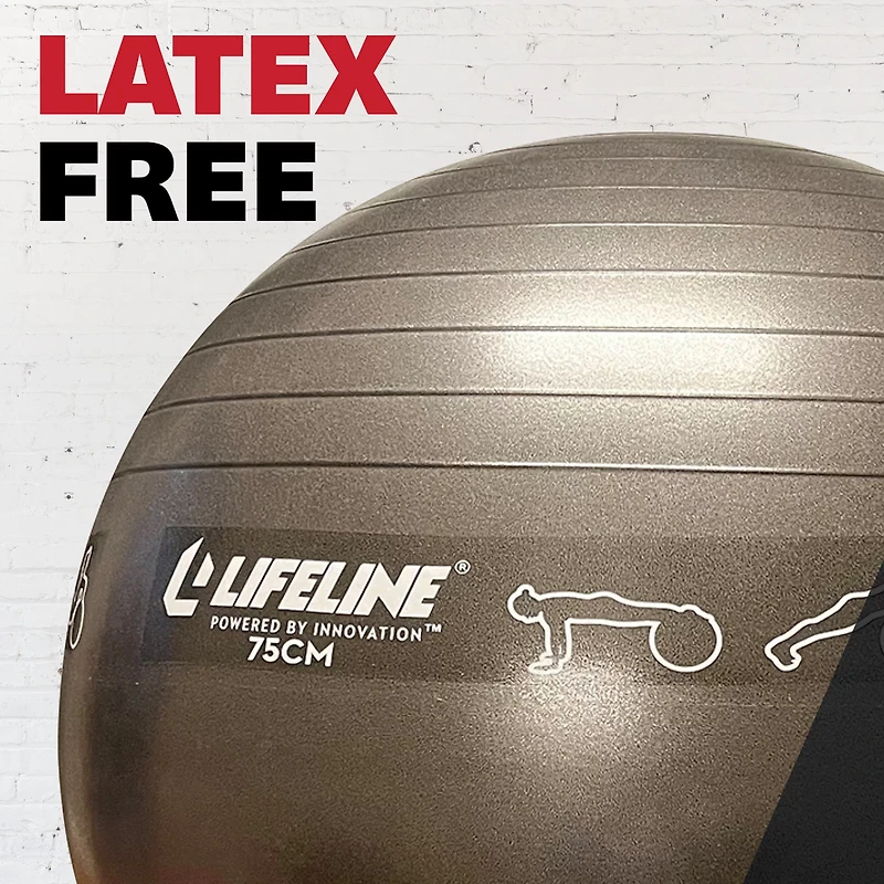 Lifeline 55 cm Exercise Ball