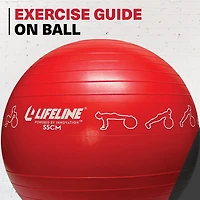 Lifeline 55 cm Exercise Ball