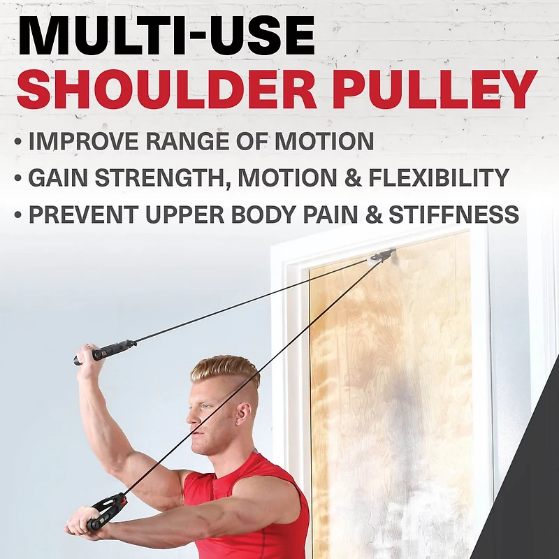 Lifeline Multi-Use Shoulder Pulley