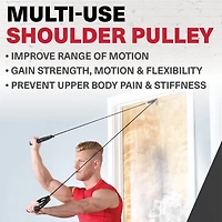 Lifeline Multi-Use Shoulder Pulley