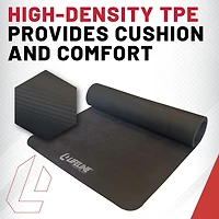 Lifeline Premium Suede 4mm Yoga Mat