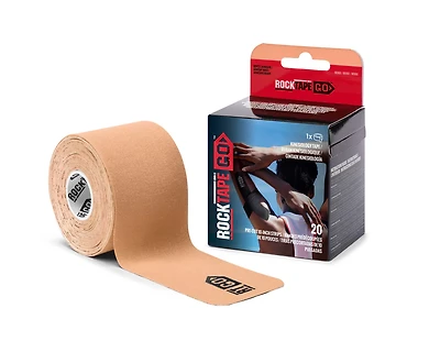 RockTape GO Precut Gentle Fitness Tape