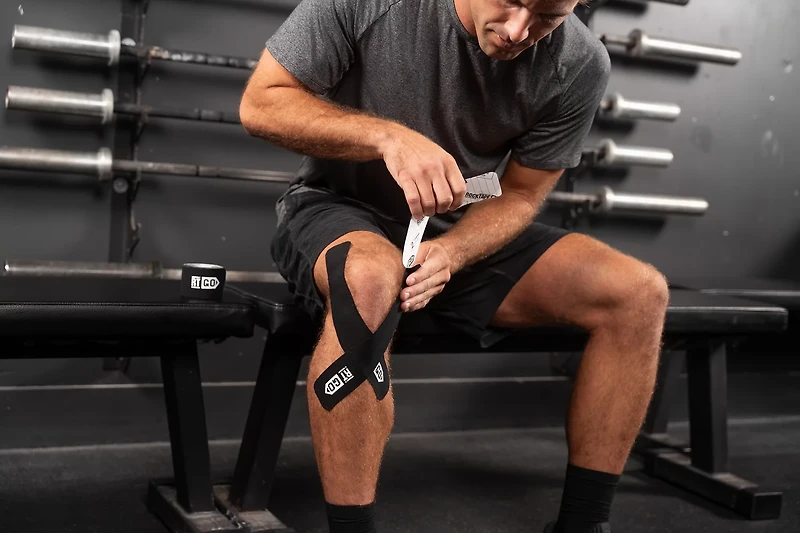 RockTape GO Precut Standard Fitness Tape