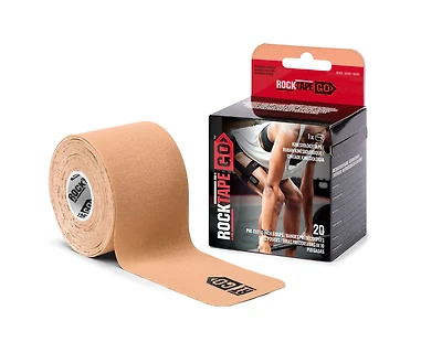 RockTape GO Precut Standard Fitness Tape