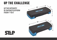 The Step 26 in Fitness Step Platform
