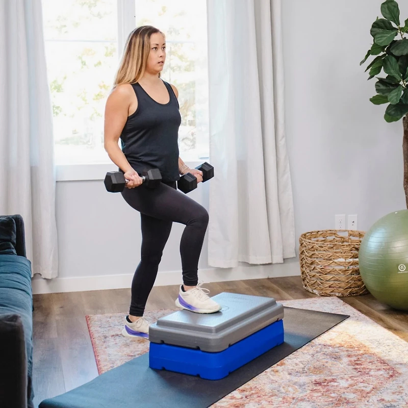 The Step 4 in Stackable Aerobic Step