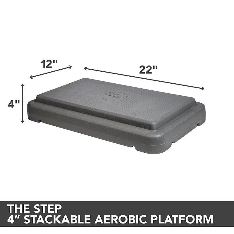 The Step 4 in Stackable Aerobic Step