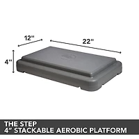 The Step 4 in Stackable Aerobic Step