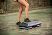 The Step Circuit Size Platform - 2 Freestyle Risers