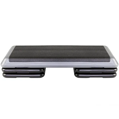 The Step Health Club Size Platform - 4 Risers