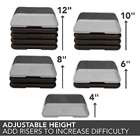 The Step High Step Platform - 4 Risers