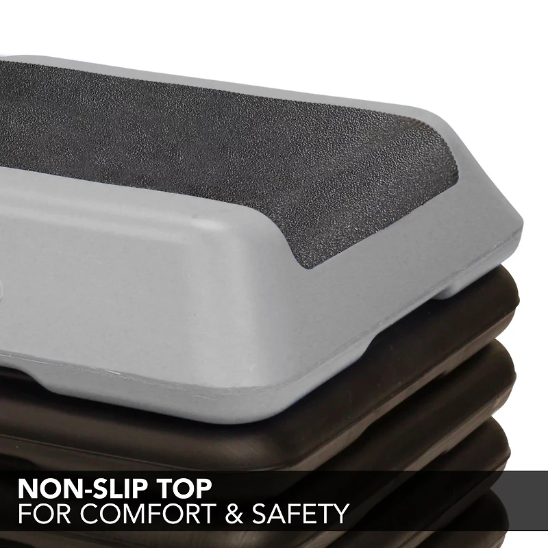 The Step High Step Platform - 4 Risers