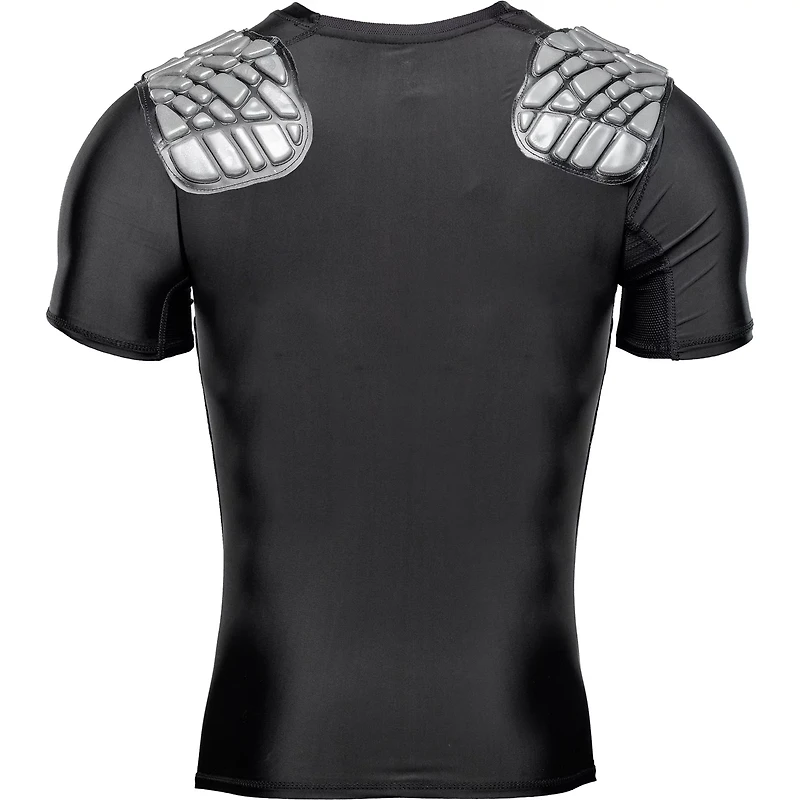 Zoombang Adults' Shoulder Padded Short-Sleeve Shirt