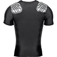 Zoombang Adults' Shoulder Padded Short-Sleeve Shirt