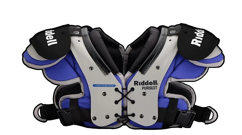 Riddell Boys' Pursuit Football Shoulder Pads