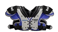Riddell Boys' Pursuit Football Shoulder Pads