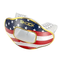Shock Doctor Adults' Max AirFlow Stars and Stripes Lip Guard