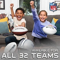 Franklin Sports NFL Dallas Cowboys Autograph Football - Official Size White Panel Souvenir Football for Autographs