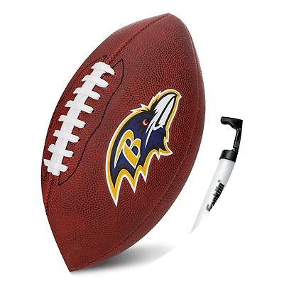 Franklin Kids' Baltimore Ravens Junior Football