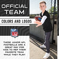 Franklin Kids' Carolina Panthers Junior Football