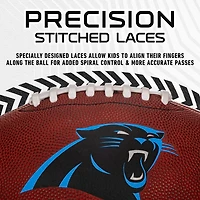 Franklin Kids' Carolina Panthers Junior Football