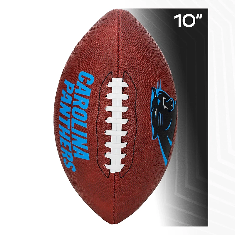 Franklin Kids' Carolina Panthers Junior Football
