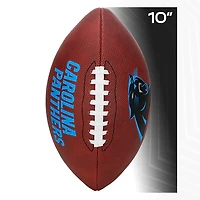 Franklin Kids' Carolina Panthers Junior Football