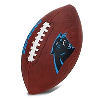 Franklin Kids' Carolina Panthers Junior Football