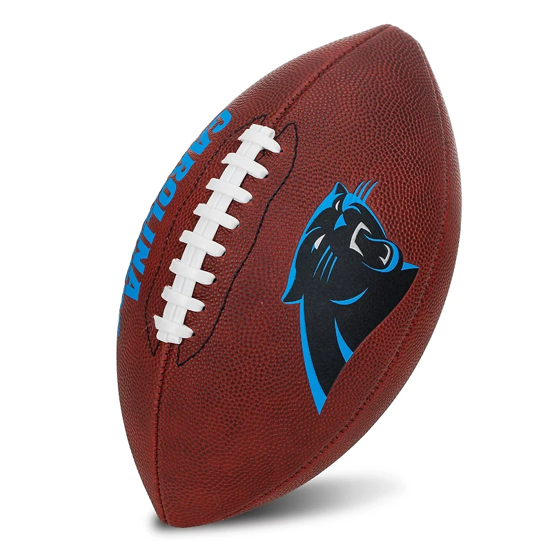 Franklin Kids' Carolina Panthers Junior Football