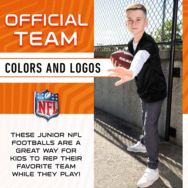 Franklin Kids' Chicago Bears Junior Football