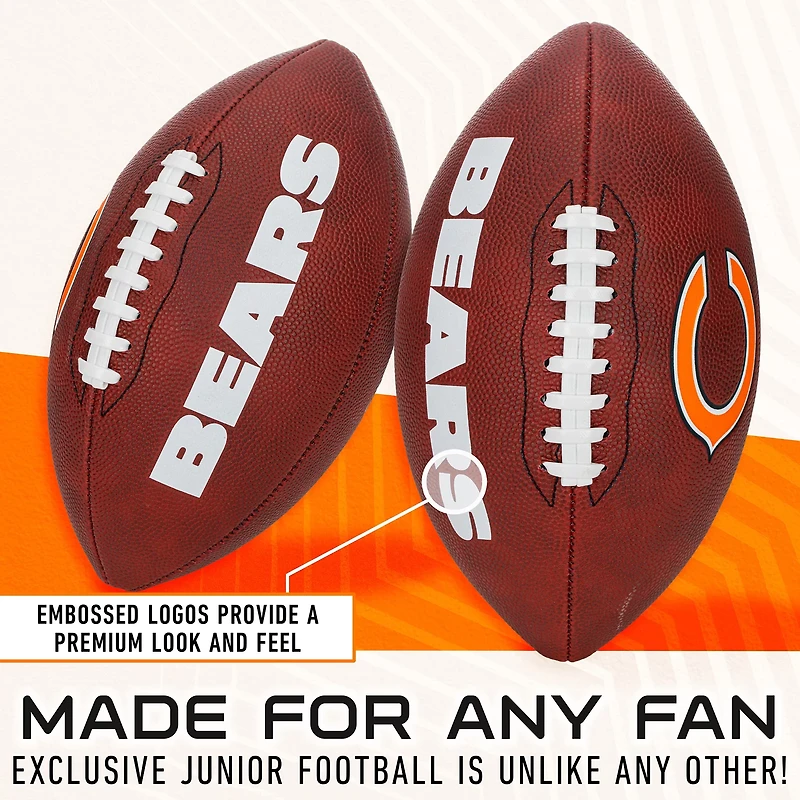 Franklin Kids' Chicago Bears Junior Football