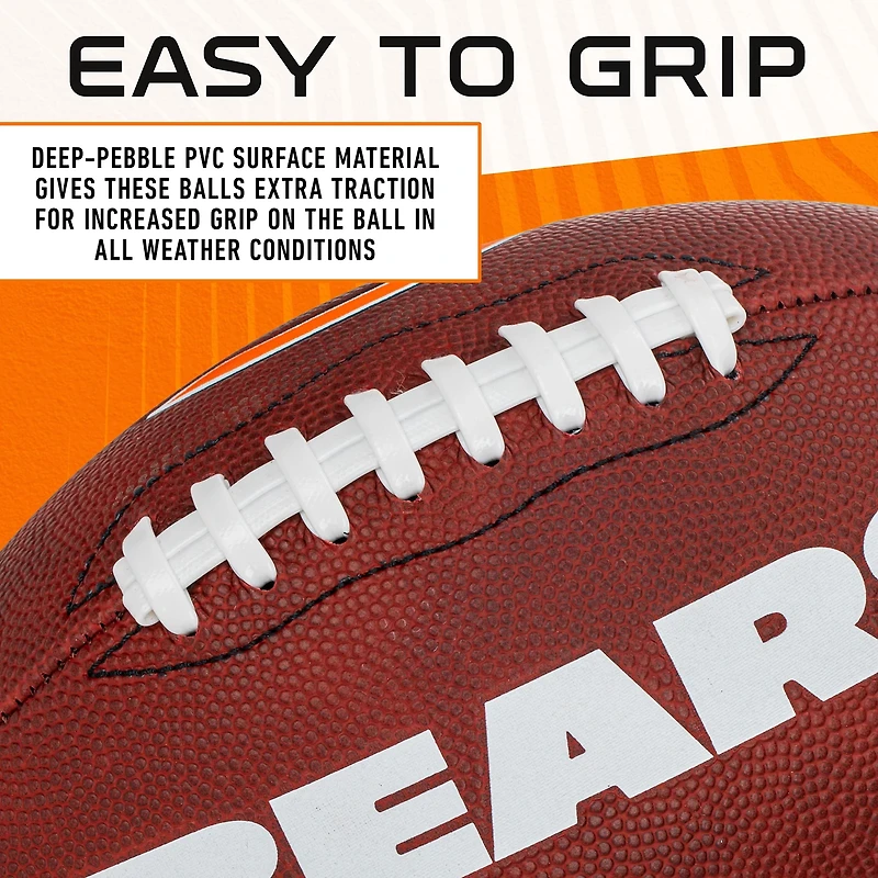 Franklin Kids' Chicago Bears Junior Football