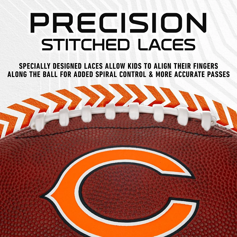 Franklin Kids' Chicago Bears Junior Football