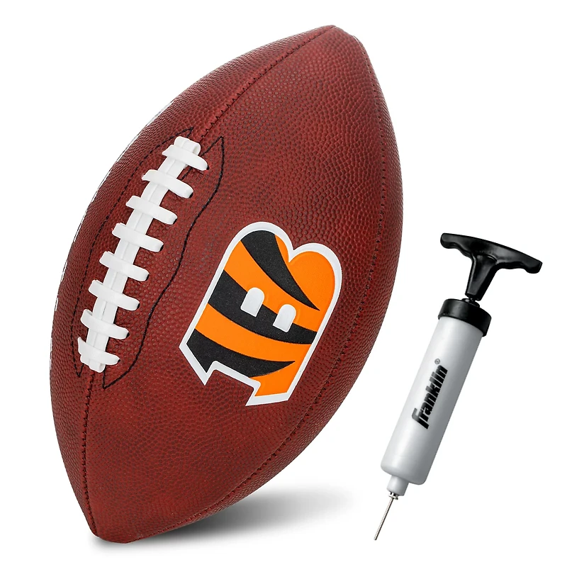 Franklin Kids' Cincinnati Bengals Junior Football