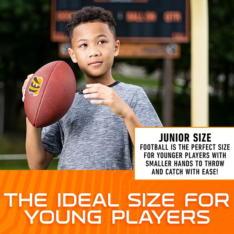 Franklin Kids' Cincinnati Bengals Junior Football
