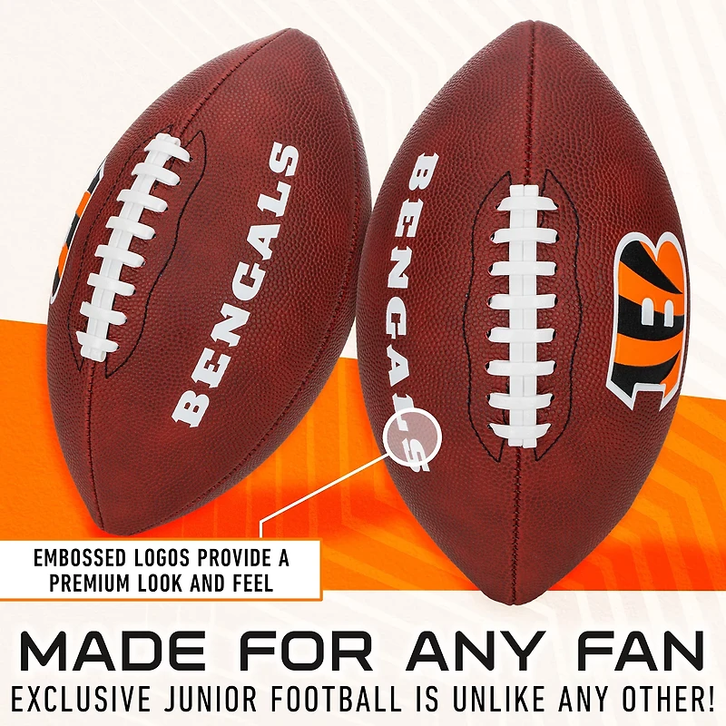 Franklin Kids' Cincinnati Bengals Junior Football