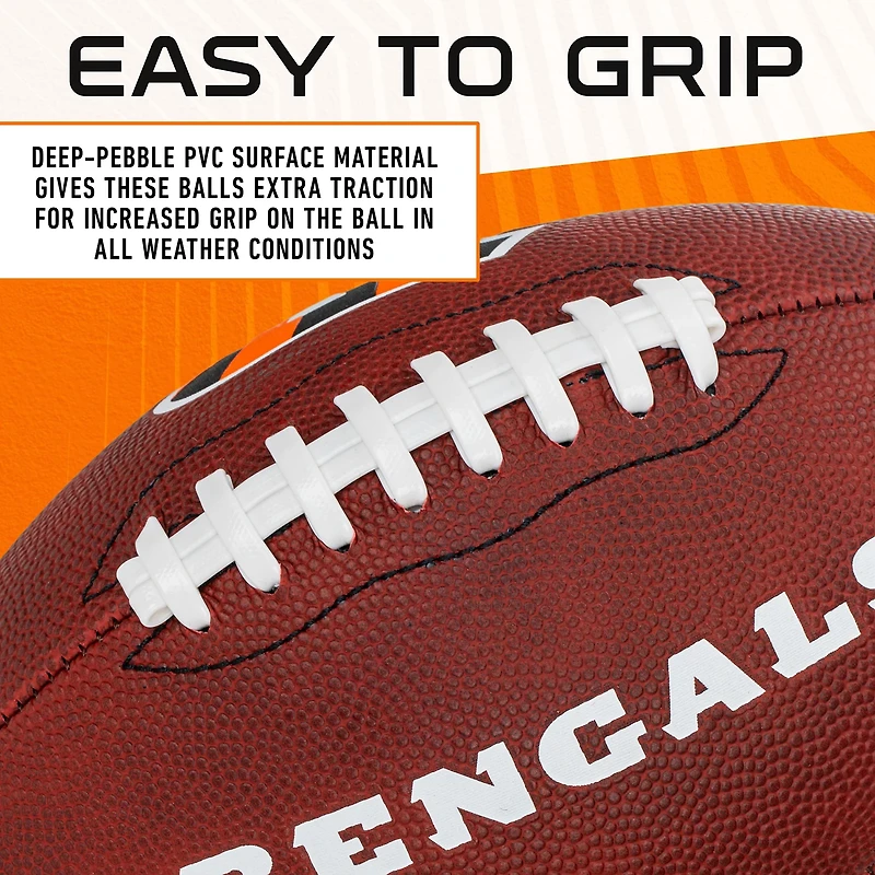 Franklin Kids' Cincinnati Bengals Junior Football