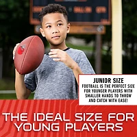 Franklin Kids' Cleveland Browns Junior Football