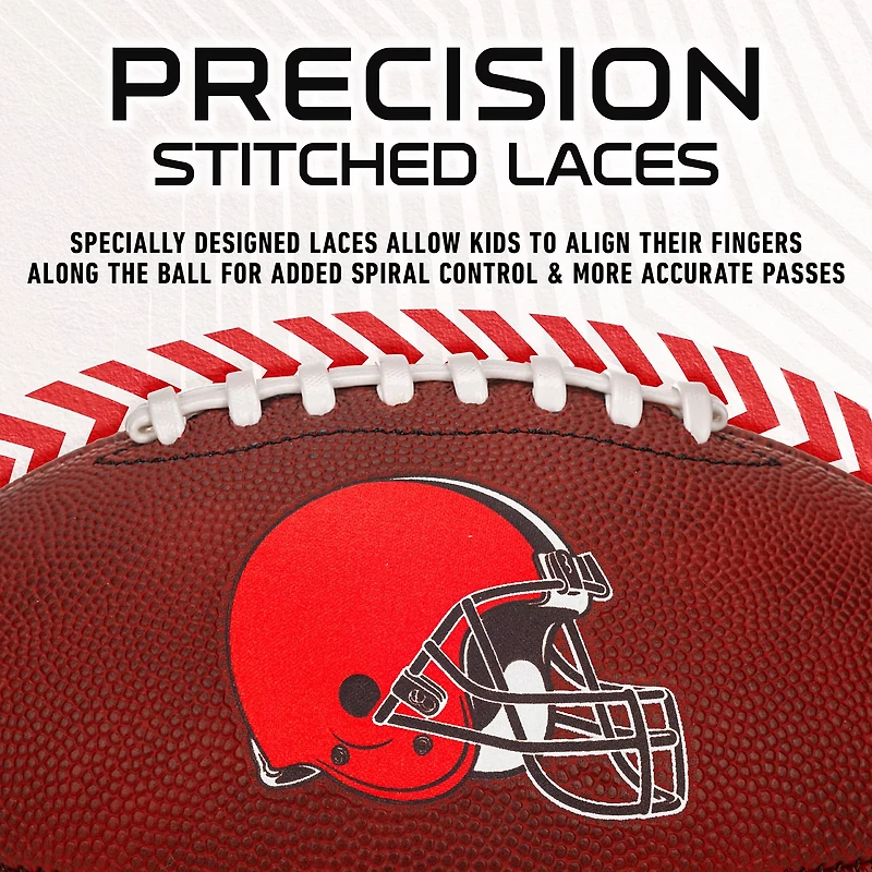 Franklin Kids' Cleveland Browns Junior Football