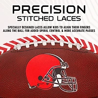 Franklin Kids' Cleveland Browns Junior Football