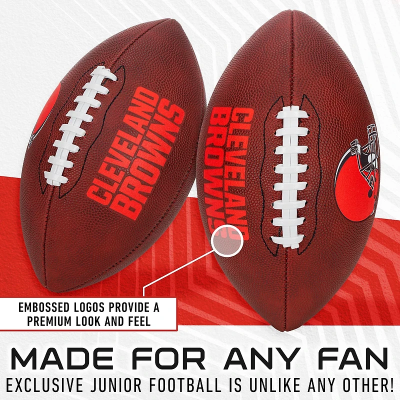Franklin Kids' Cleveland Browns Junior Football