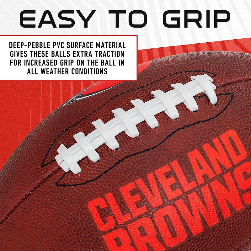 Franklin Kids' Cleveland Browns Junior Football