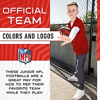 Franklin Kids' Cleveland Browns Junior Football