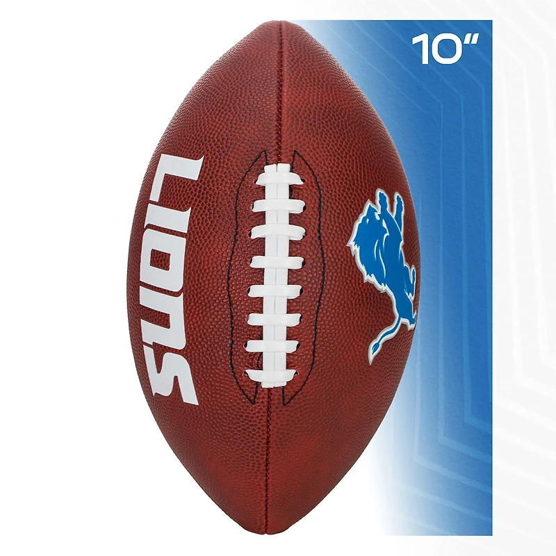 Franklin Kids' Detroit Lions Junior Football